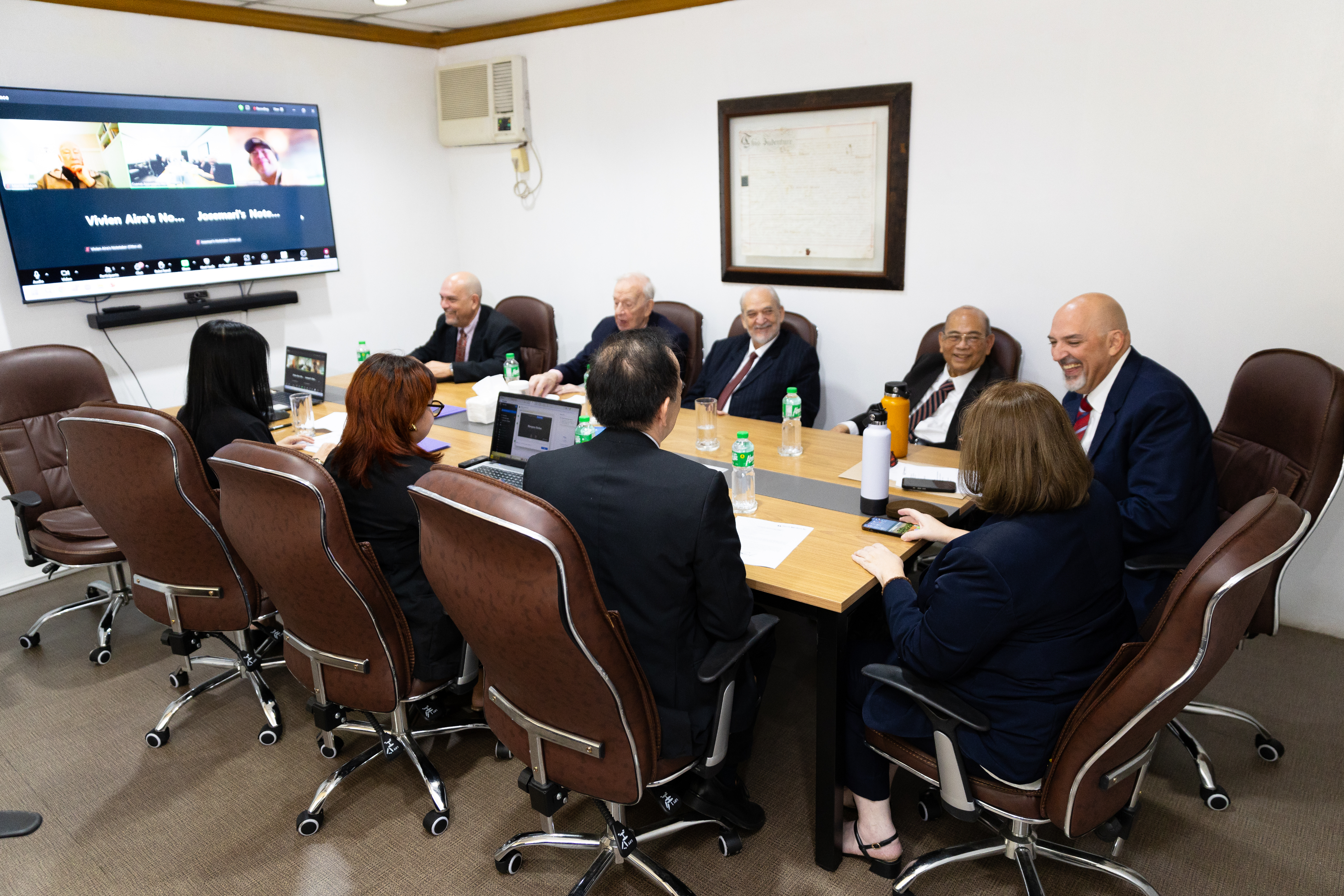 Cuervo Boardroom