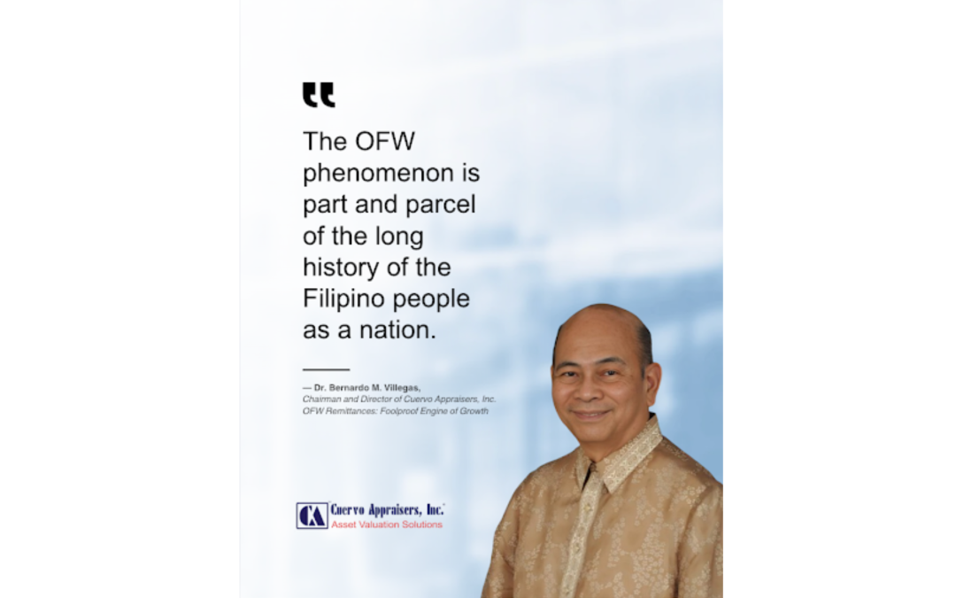 OFW Remittances: Foolproof Engine of Growth